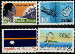 NAURU 1968-72 * - Nauru