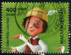 Hungary, 2015, Used, 100th Anniversary Of The Gypsy Princess, Emmerich Kálmán Mi. Nr.5767, Stamp From The Block - Oblitérés