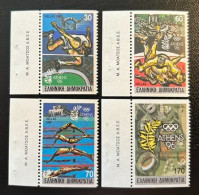 GREECE, 1989 , OLYMPIC GAMES, MNH - Nuevos