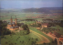 72275385 Vierzehnheiligen Fliegeraufnahme Basilika Mit Maintal Vierzehnheiligen - Staffelstein