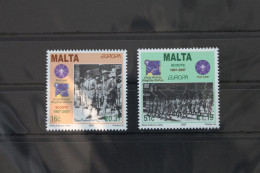 Malta 1514-1515 Postfrisch Europa Pfadfinder #WL750 - Malte