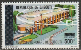 DJIBOUTI - Nouvel Aéroport De Djibouti - Altri (Aria)
