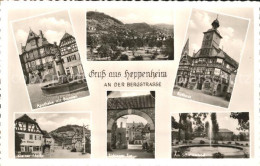 72275113 Heppenheim Bergstrasse Apotheke Mit Brunnen Kleiner Markt Sickinger Tor - Heppenheim