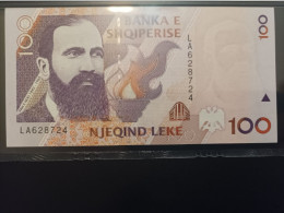 Billete Albania 100 Leke, Año 1996, UNC - Albanie