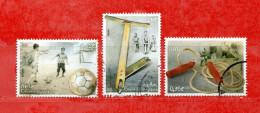 (CL.R) GRECIA ° 2012 - GAMES. Usato - Used. - Used Stamps