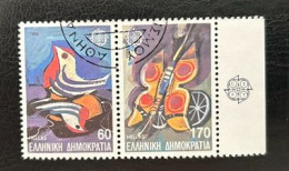 GREECE, 1989 , EUROPA CEPT, USED - Used Stamps