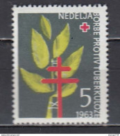 Yugoslavia, 1963, Fight Against Tuberculosis (MNH) - Unused Stamps