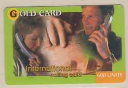 ISRAEL 2002 GOLD CARD 600 UNITS - Israele