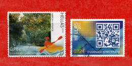 (CL.R) GRECIA ° 2012 - 2013. Usato - Used. - Used Stamps