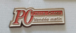 Pin's PO Presse Ocean Vendée Matin - Médias