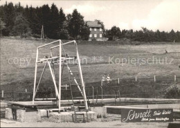 72274901 Schnett Swimminpool Waldkaffee Masserberg Thueringer Wald - Masserberg