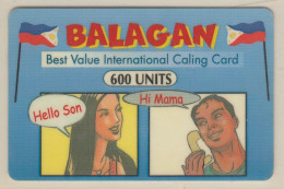 ISRAEL PHILIPPINES BALAGAN 600 UNITS - Israele