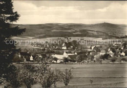 72274887 Caemmerswalde Panorama Mit Kirche Neuhausen Erzgebirge - Neuhausen (Erzgeb.)