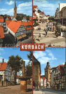 72274800 Korbach Marktplatz Nicolaikirche Stechbahn  Korbach - Korbach