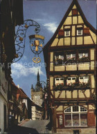 72274791 Bad Wimpfen Salzgasse Blaue Turm  Bad Wimpfen - Bad Wimpfen