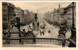 Praha , Vaclavske Namesti (Sent 1939) - Tchéquie