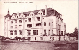 Lazne Podebrady , Hotel U Krale Jiriho (unused) - Tchéquie