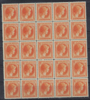 Luxembourg - Luxemburg - Timbre  Armoires  1926   Charlotte   25 X 20C.   MNH** - 1926-39 Charlotte Rechtsprofil