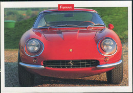 FERRARI TESTAROSSA  CARTOLINA - Colecciones Y Lotes