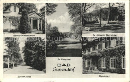 72273503 Bad Sassendorf Kurpark Kurhaus Trinkbrunnen Bad Sassendorf - Bad Sassendorf