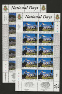 1998 MNH Isle Of Man Mi 778-79 Europa Sheets Postfris** - Man (Insel)