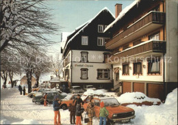 72270875 Todtnauberg Hotel Zum Sternen Wintersportplatz Luftkurort Todtnauberg - Todtnau