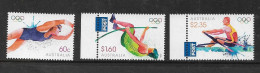 AUSTRALIA 2012 LONDON OLYMPICS SET MNH - Ungebraucht