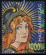 Ungary, 2015, Used,  150th Birthday Of Miksa Róth Mi. Nr.5776, Stamp From The Block - Usati