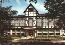 72270714 Allendorf Bad Sooden Kurhaus Fachwerkhaus Altenhain - Bad Soden