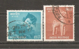 India Nº Yvert 88-89 (usado) (o) - Used Stamps