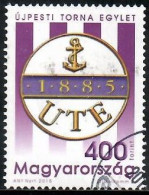 Hungary, 2015, Used,  130 Years Of UTE Mi. Nr.5778, - Usati