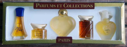 Caja Colección De 5 Perfumes Miniatura Coquette, Sinan, Le Coeur, Jour Et Nuit. Paris - Ohne Zuordnung