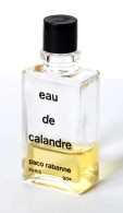 Miniatura Perfume Eau De Calandre - Ohne Zuordnung