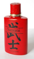 Miniatura Perfume Samurai Pour Homme. Vacío - Non Classificati