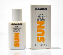 Perfume Miniatura Sun De Jil Sander 4ml - Unclassified