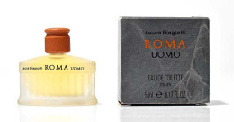 Perfume Miniatura Roma Uomo De Laura Biagiotti 5 Ml - Non Classificati