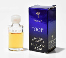 Perfume Miniatura Femme Joop! 3,5 Ml - Non Classés