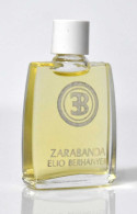 Perfume Miniatura Zarabanda De Elio Berhanyer, Lleno - Non Classés