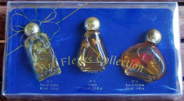 Estuche Con 3 Perfumes Art' Fleurs Collection De Arche Creations (Paris) - Ohne Zuordnung