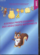 Agenda Professionnel Des Assistants Maternels 2023. - Collectif - 2023 - Agendas Vierges