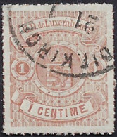 Luxembourg - Luxemburg - Timbre   1872     1C.   Micel 24   ° - 1859-1880 Stemmi