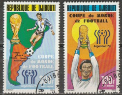 DJIBOUTI - Coupe Du Monde De La FIFA 1978 - Argentine - 1978 – Argentine