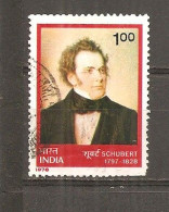 India Nº Yvert 575 (usado) (o) (pliegue) - Used Stamps