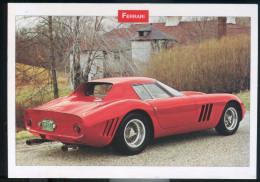 FERRARI TESTAROSSA  CARTOLINA - Verzamelingen & Kavels