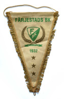 Banderín Färjestads BK Karlstad 1932 - Andere & Zonder Classificatie