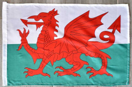 Bandera De País De Gales - Otros & Sin Clasificación