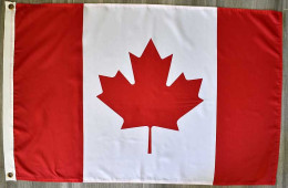 Bandera De Canadá Con Ojales - Altri & Non Classificati