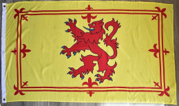 Bandera Estandarte Real De Escocia Con Ojales - Autres & Non Classés