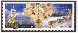 2011  Methods Of Mail Delivery Barrel, Dog Team  Sc 2468-9 Pair MNH - Nuovi