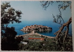 Yugoslavia - Montenegro, Crna Gora - Sveti Stefan, Свети Стефан - 1970 - Yougoslavie